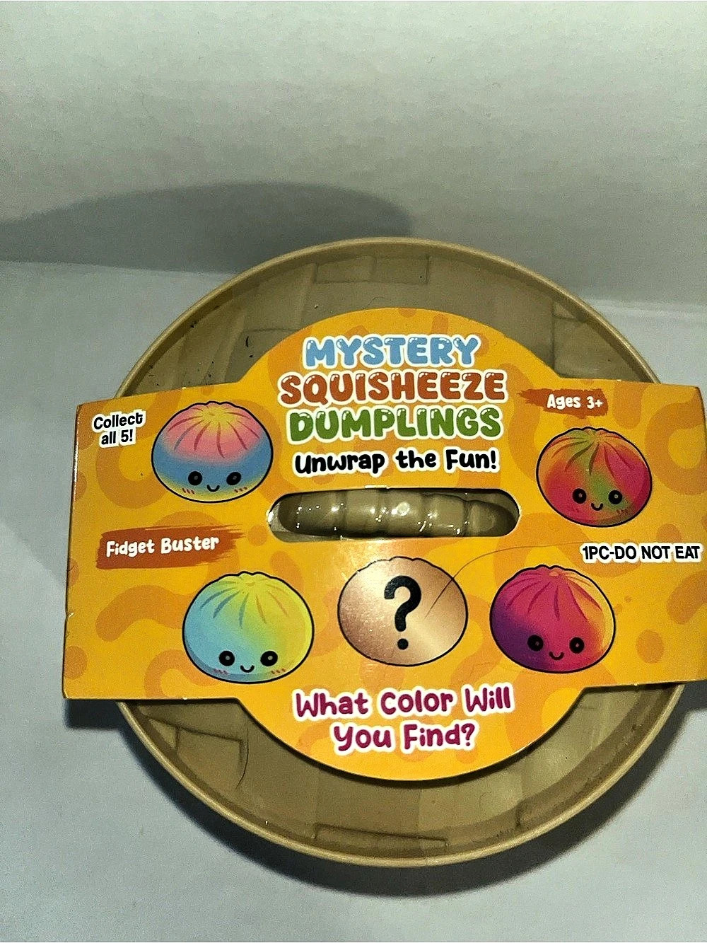 MGA's Miniverse Mystery SquishEeze Dumplings Toy